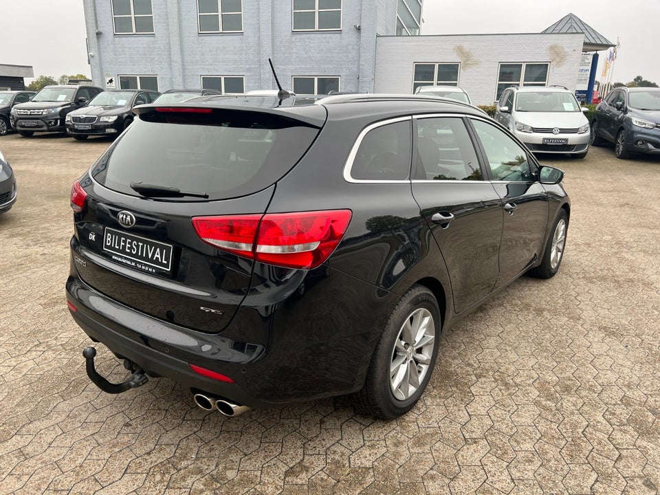 Kia Ceed 1,6 CRDi 136 GT-Line 5d