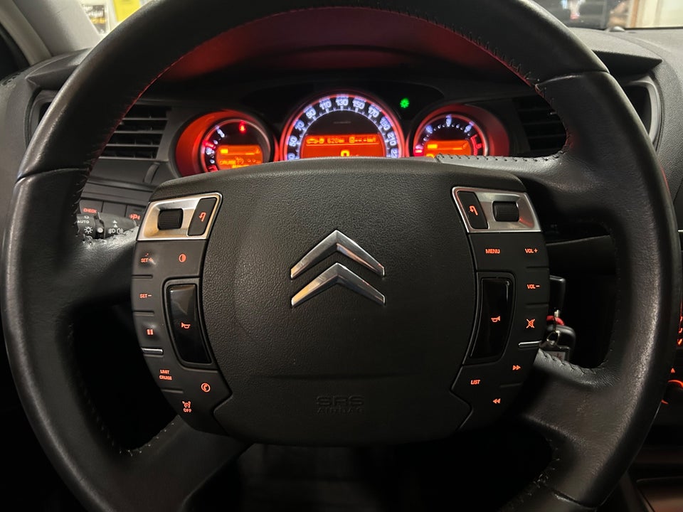 Citroën C5 2,0 HDi 163 Comfort aut. 4d