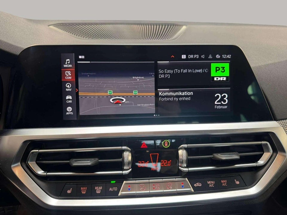 BMW 420d 2,0 Coupé M-Sport aut. 2d