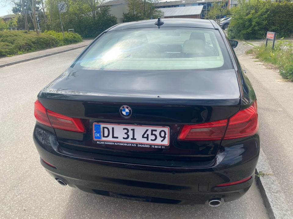 BMW 520d 2,0 aut. 4d