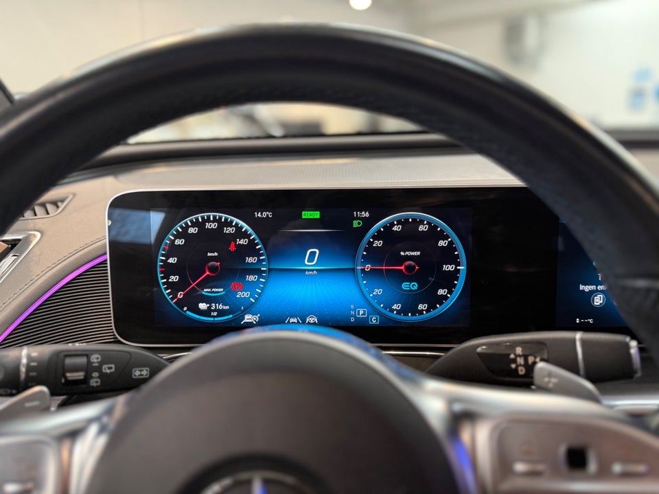 Mercedes EQC400 AMG Line 4Matic 5d