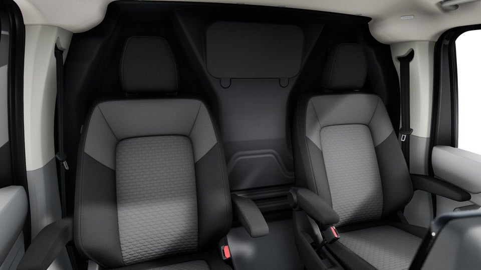 VW e-Transporter 64 Comfort Kassevogn LWB