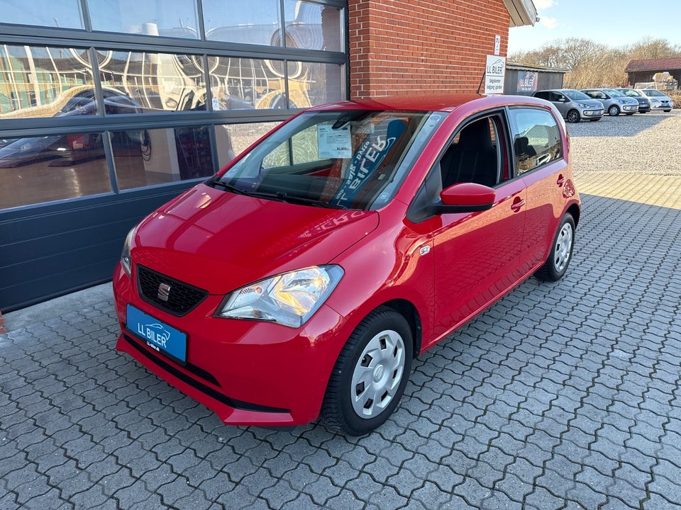 Seat Mii 1,0 60 Style eco 5d