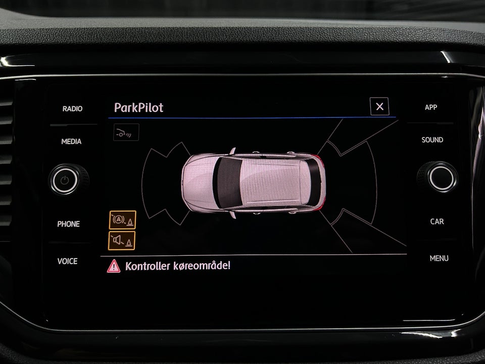 VW T-Roc 1,5 TSi 150 Sport DSG Van 5d