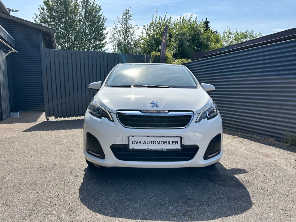 Peugeot 108 1,0 e-VTi 69 Access 5d