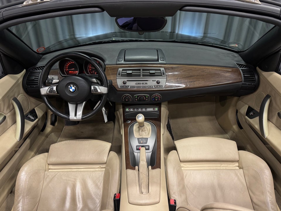 BMW Z4 2,5 Roadster SMG 2d