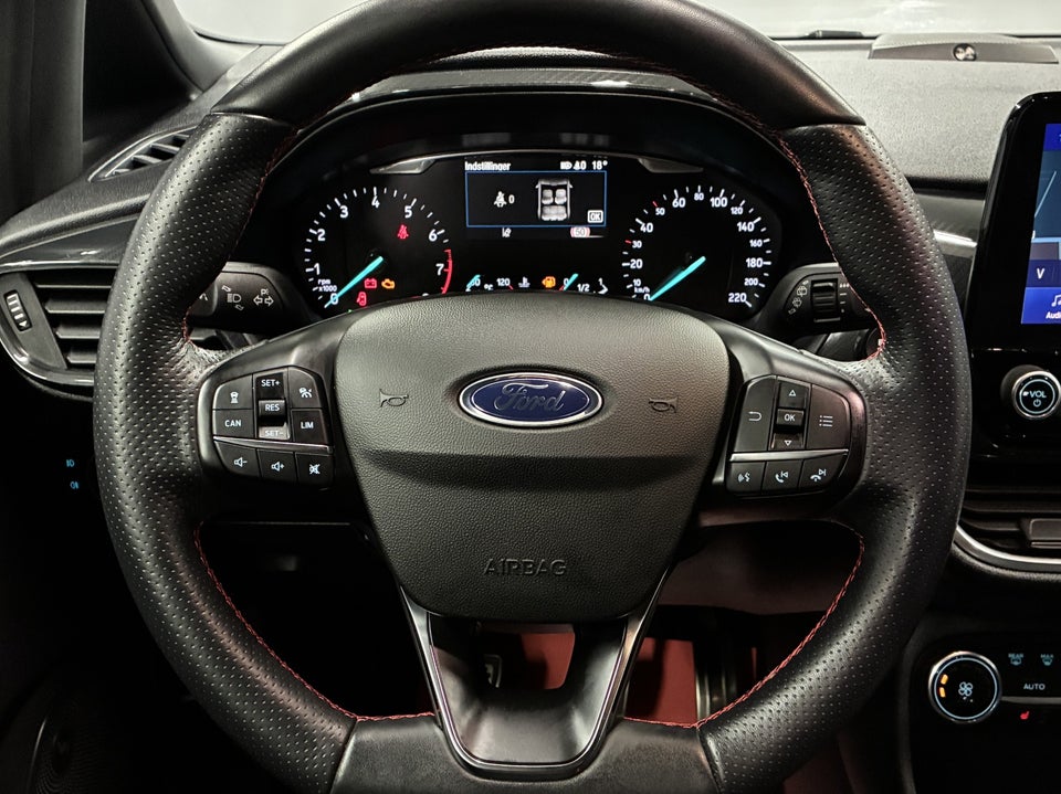 Ford Fiesta 1,0 EcoBoost mHEV ST-Line X 5d