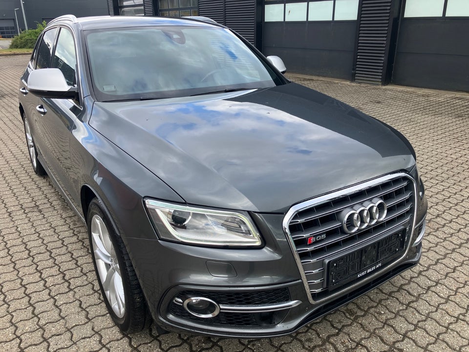Audi SQ5 3,0 TDi 313 quattro Tiptr. 5d