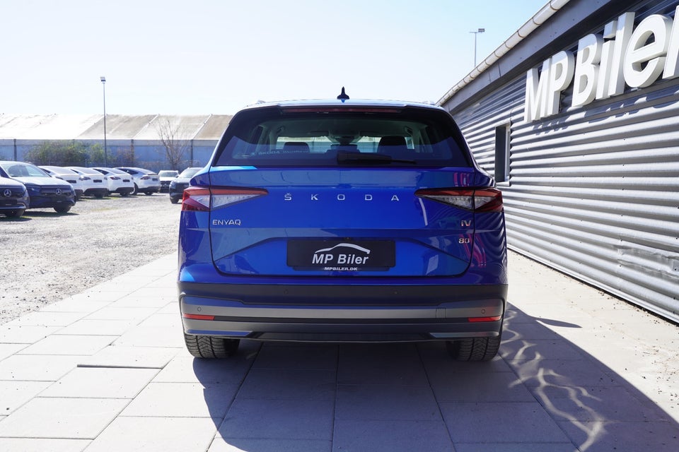 Skoda Enyaq 80 iV 5d