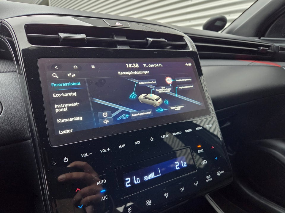 Hyundai Tucson 1,6 PHEV N-Line aut. 4WD 5d