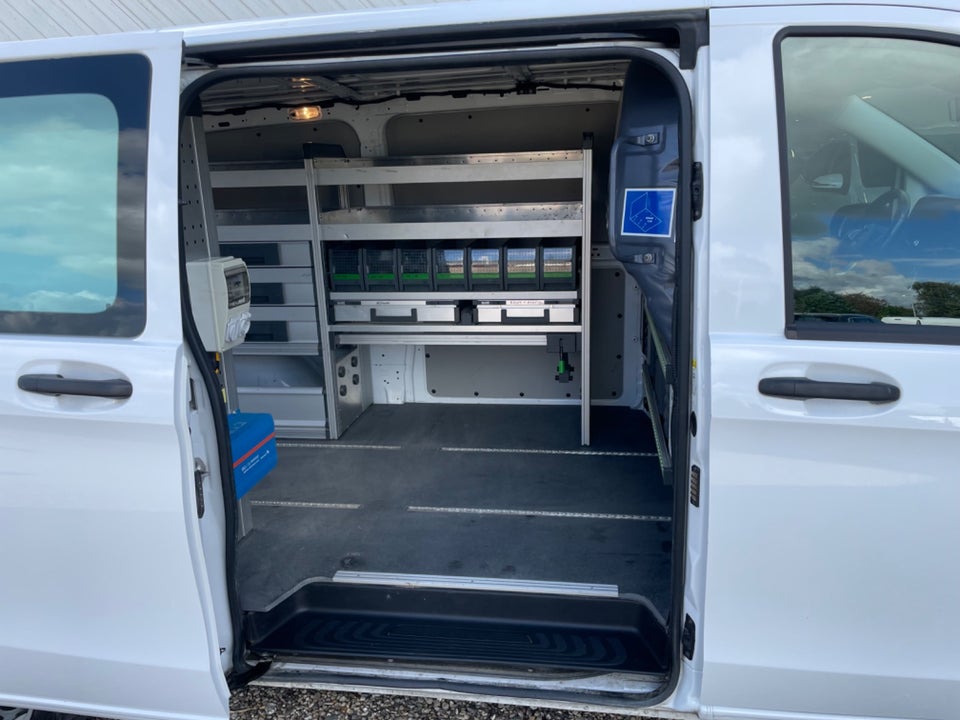 Mercedes Vito 116 2,2 CDi Complete aut. XL