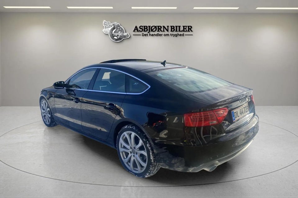 Audi A5 1,8 TFSi 144 Sportback Multitr. 5d