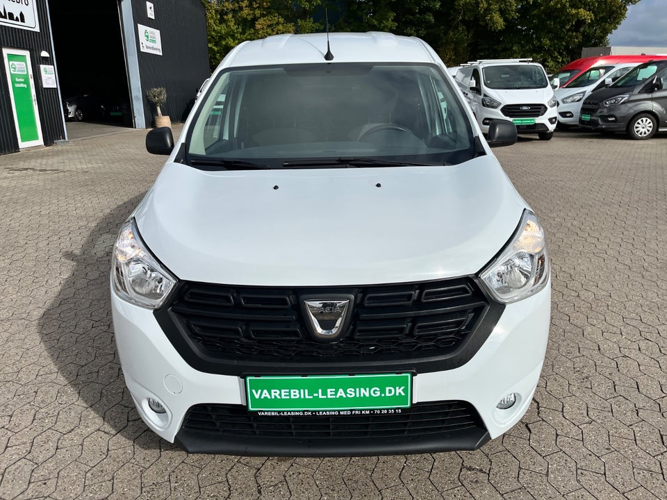 Dacia Dokker 1,5 dCi 95 Essential Tekno Van 5d