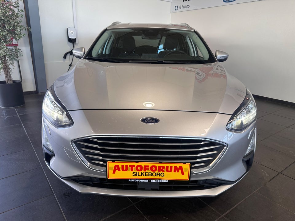 Ford Focus 1,5 EcoBlue Titanium stc. aut. Van 5d