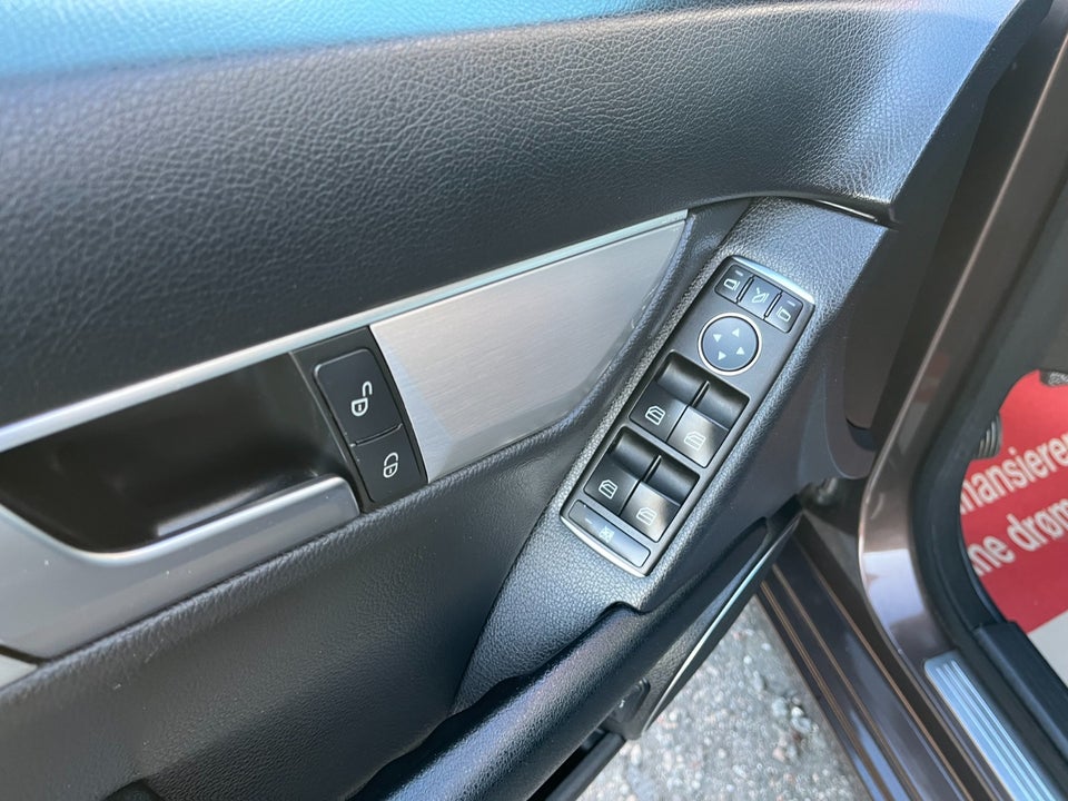 Mercedes C200 2,2 CDi Avantgarde stc. aut. BE 5d