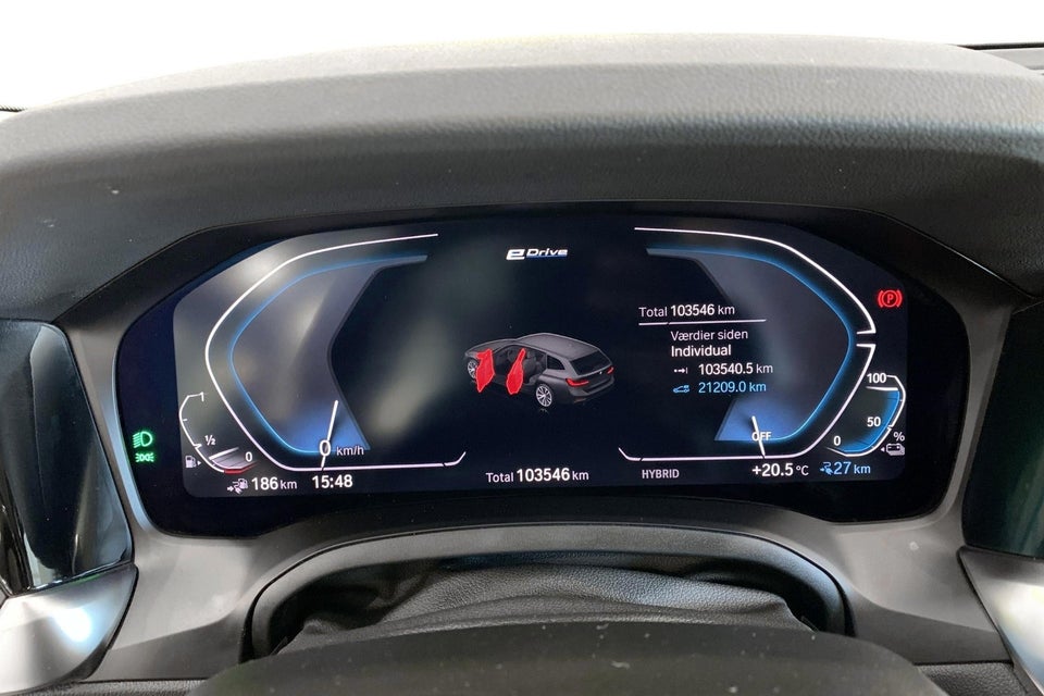 BMW 330e 2,0 Touring Sport Line aut. 5d