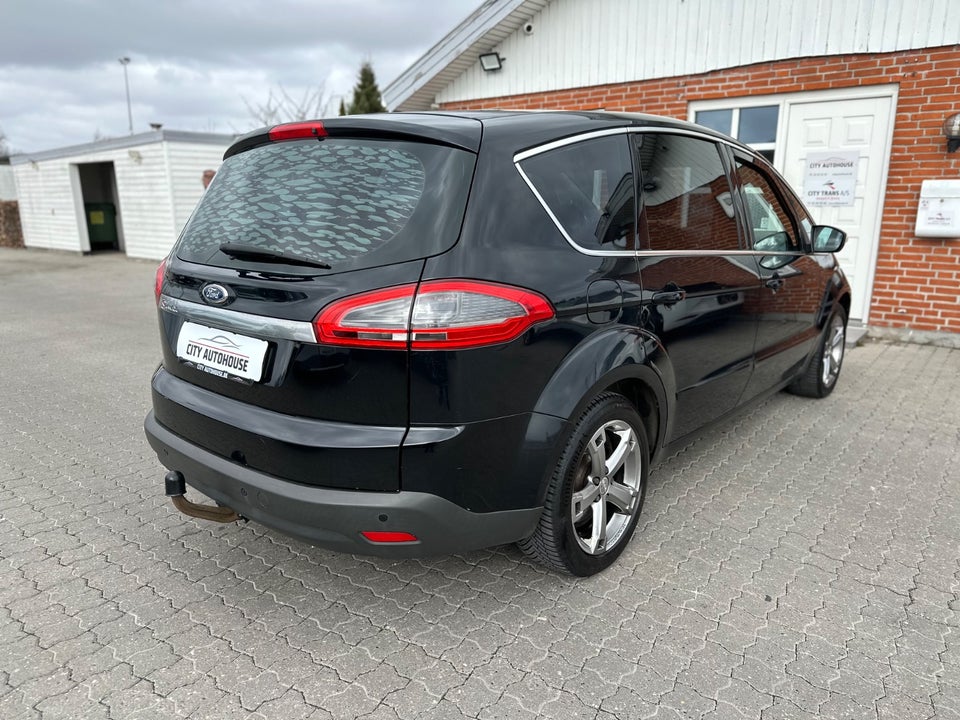 Ford S-MAX 2,0 TDCi 163 Titanium aut. 7prs 5d