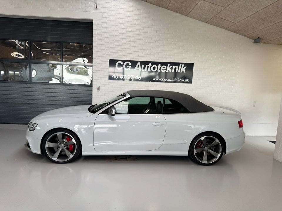 Audi RS5 4,2 FSi Cabriolet quattro S-tr. 2d