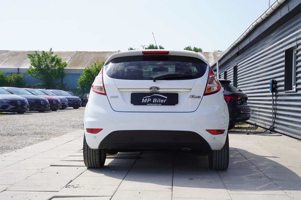 Ford Fiesta 1,0 65 Titanium 5d