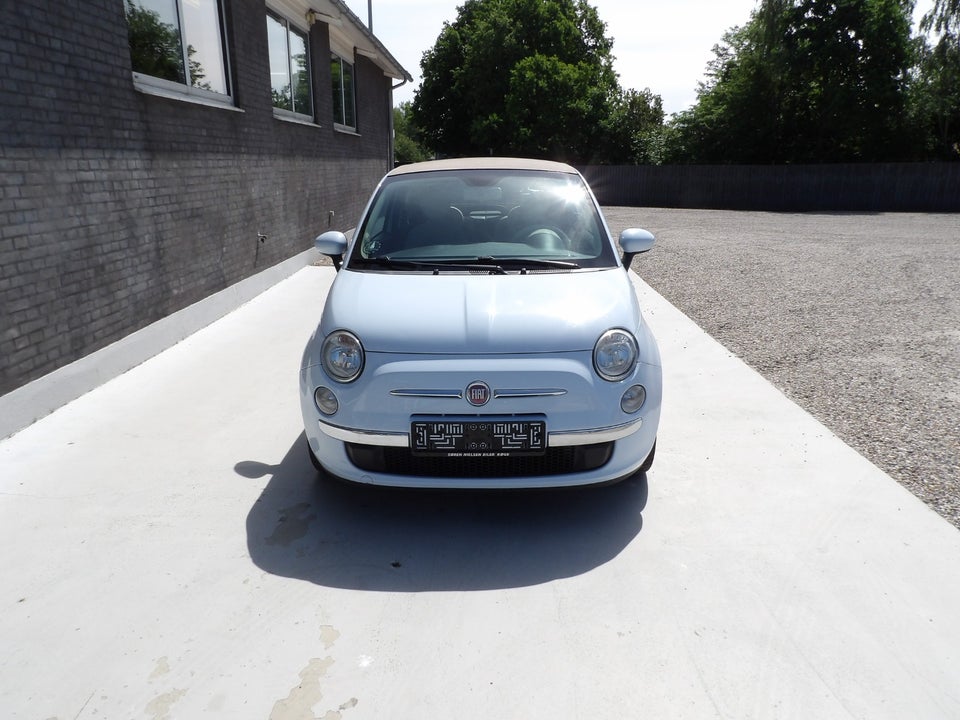 Fiat 500C 1,2 Lounge 2d