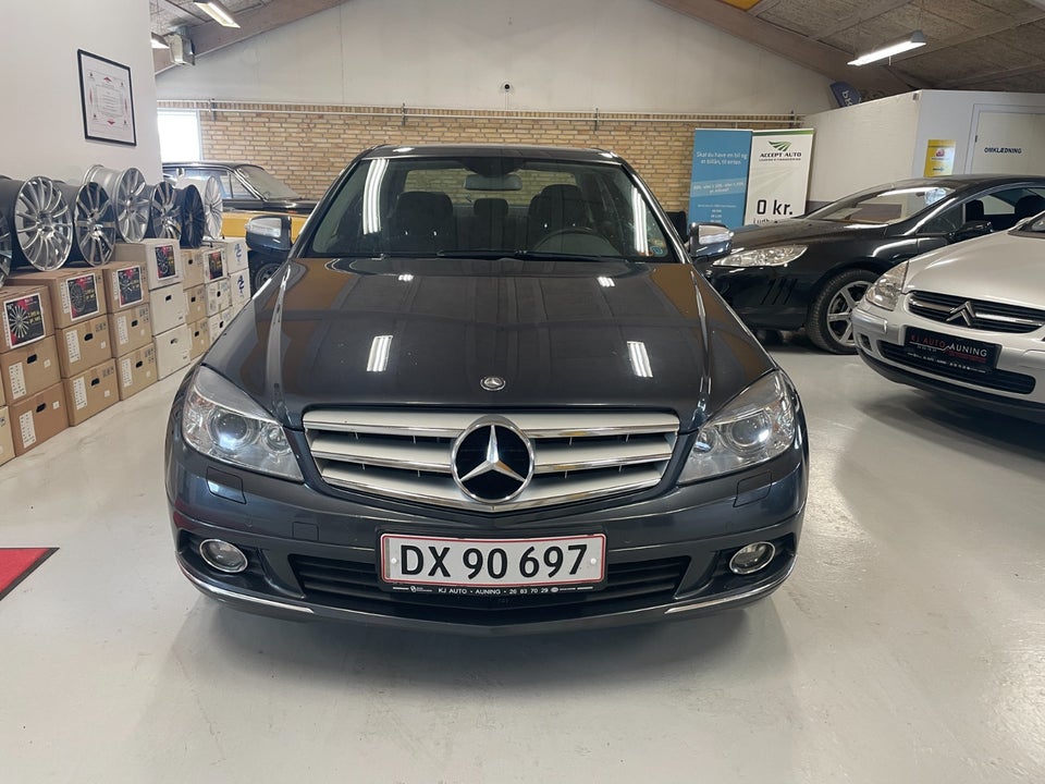 Mercedes C320 3,0 CDi aut. 4Matic 4d