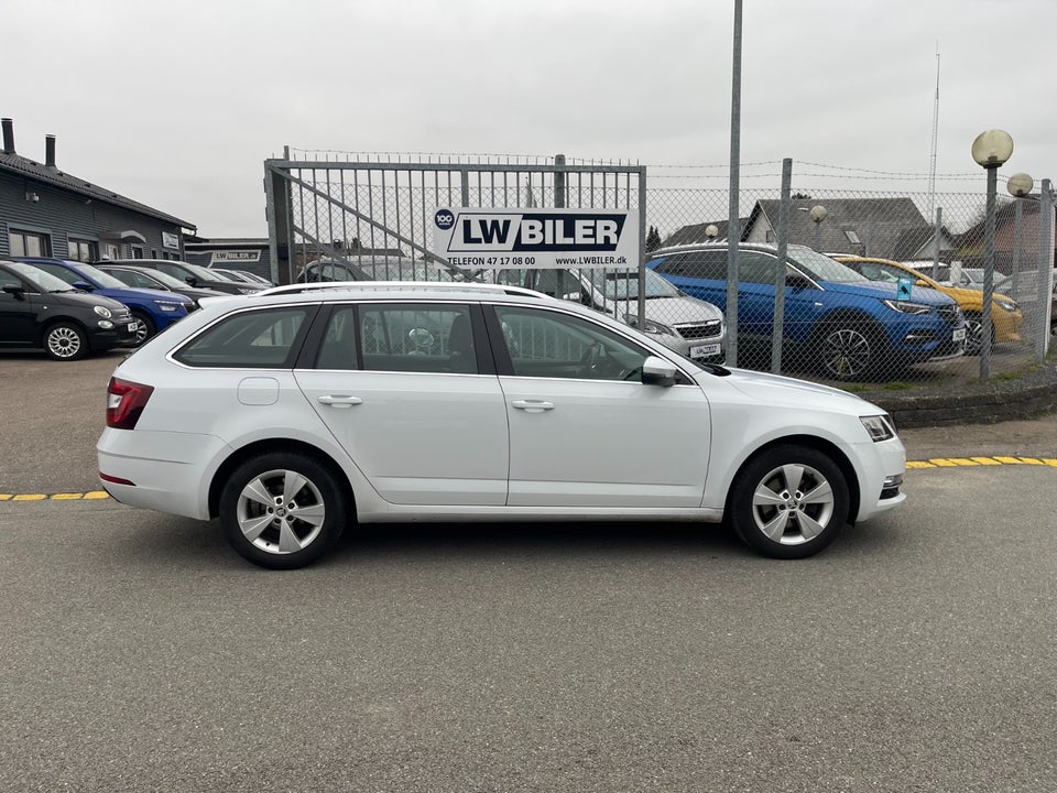 Skoda Octavia 1,5 TSi 150 Style Combi DSG 5d