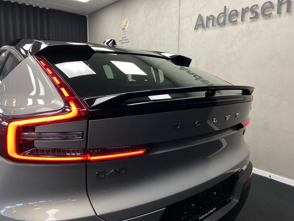 Volvo C40 P8 ReCharge Twin Plus 5d