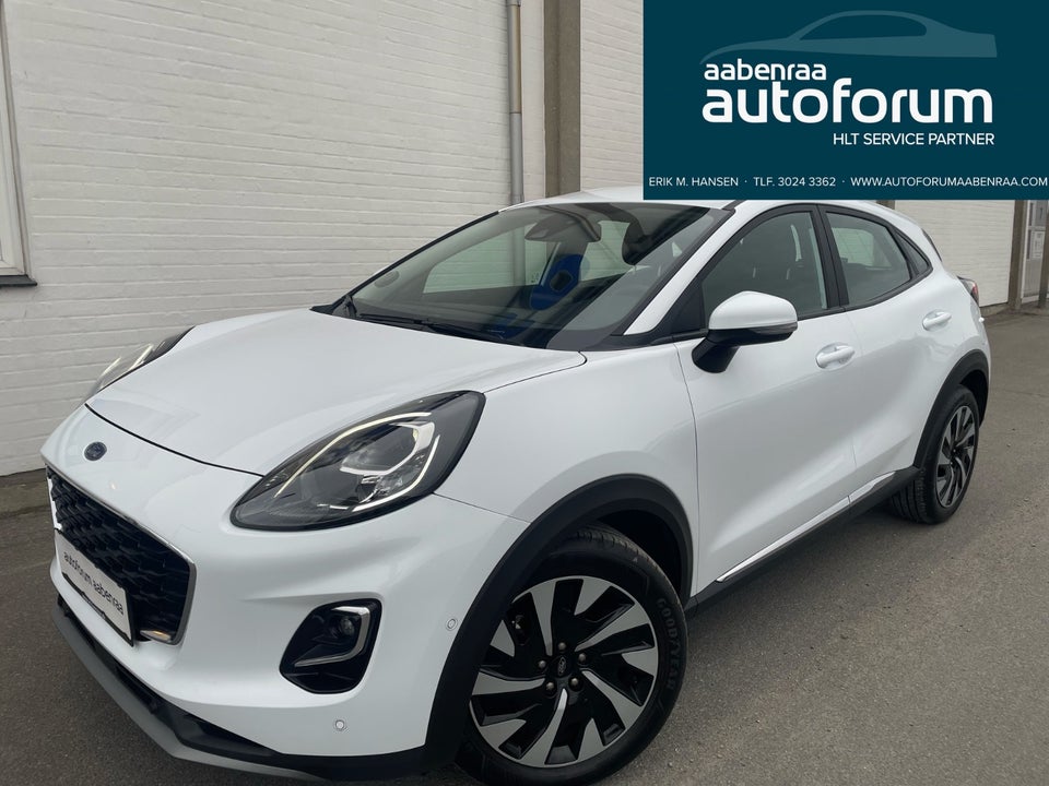 Ford Puma 1,0 EcoBoost mHEV Titanium 5d