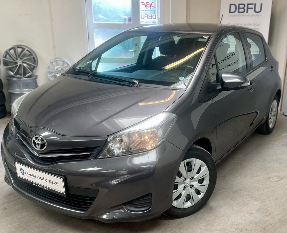 Toyota Yaris 1,3 VVT-i T2 Touch 5d