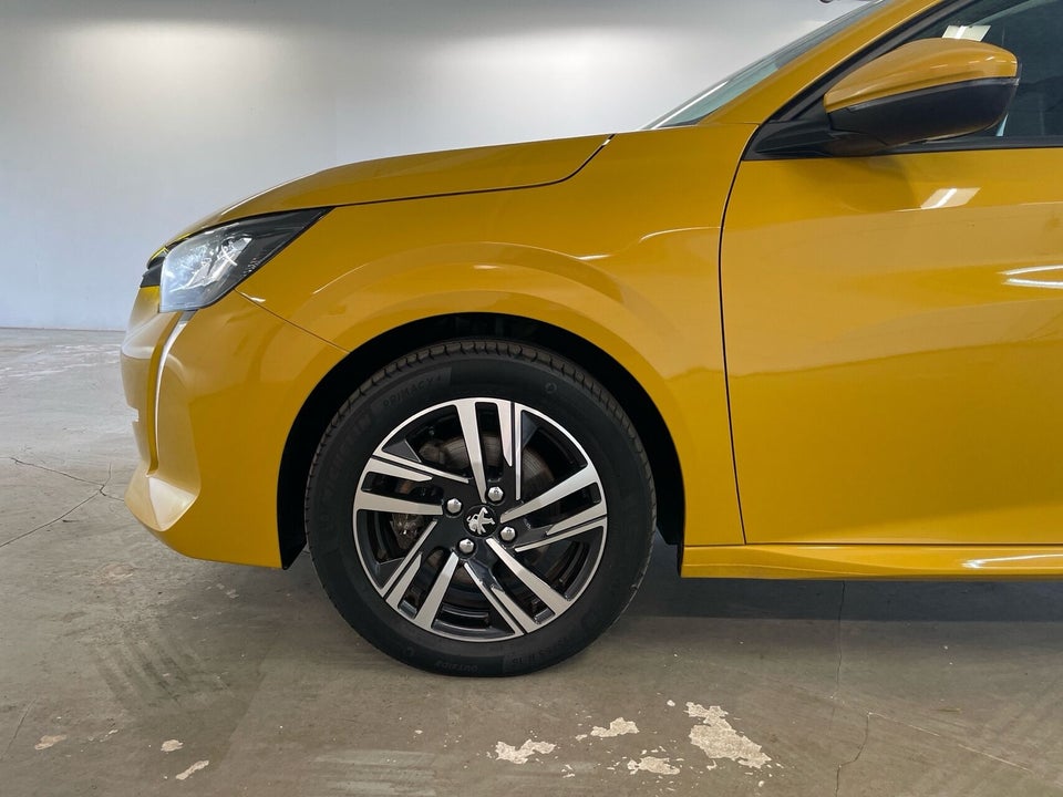 Peugeot 208 1,2 PureTech 100 Allure EAT8 5d