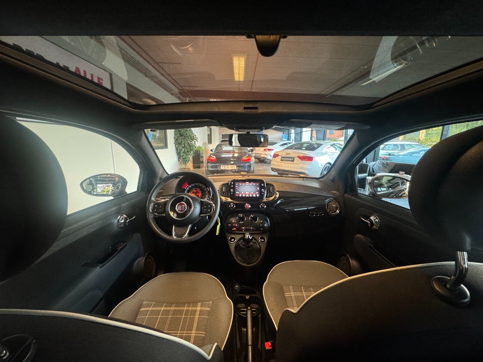 Fiat 500 1,2 Lounge 3d