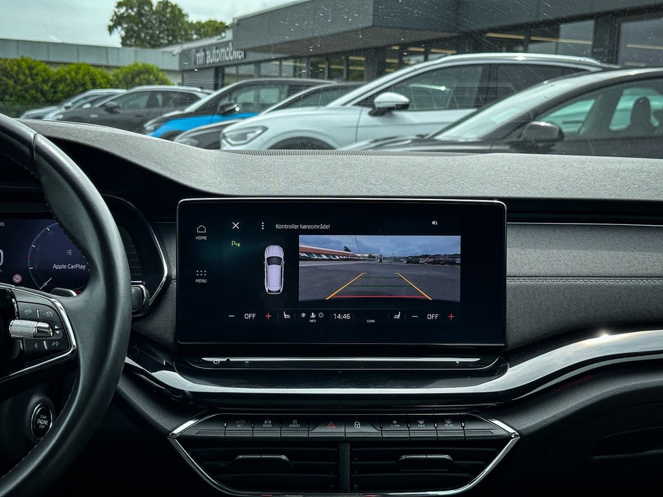 Skoda Octavia 1,5 eTSi 150 Style Combi DSG 5d