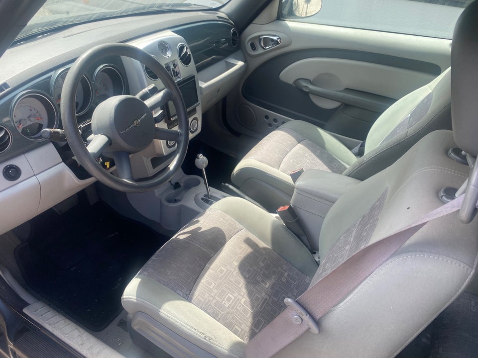 Chrysler PT Cruiser 2,4 GT Turbo Convertible 2d
