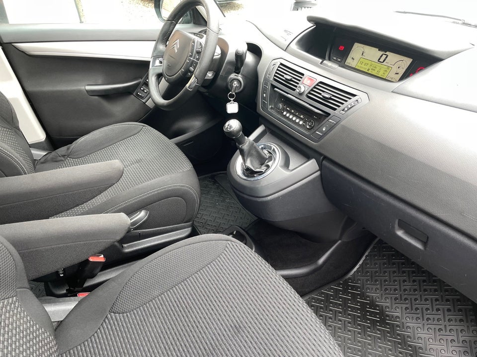 Citroën Grand C4 Picasso 1,6 HDi 110 SX 7prs 5d