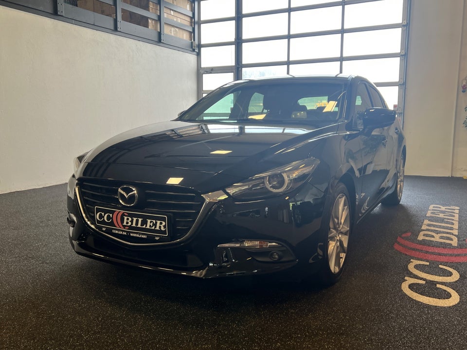Mazda 3 2,0 SkyActiv-G 120 Optimum aut. 5d