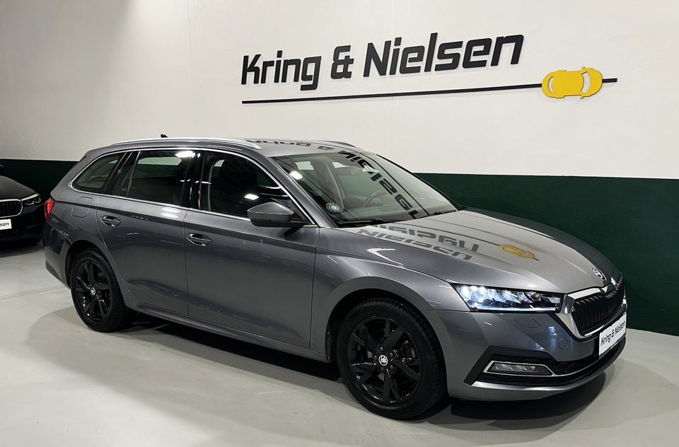 Skoda Octavia 1,4 TSi iV Style Combi DSG 5d