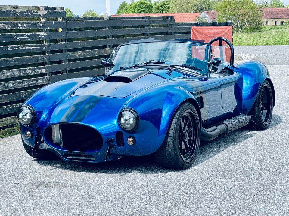 AC Cobra 5,0 Backdraft Racing 2d