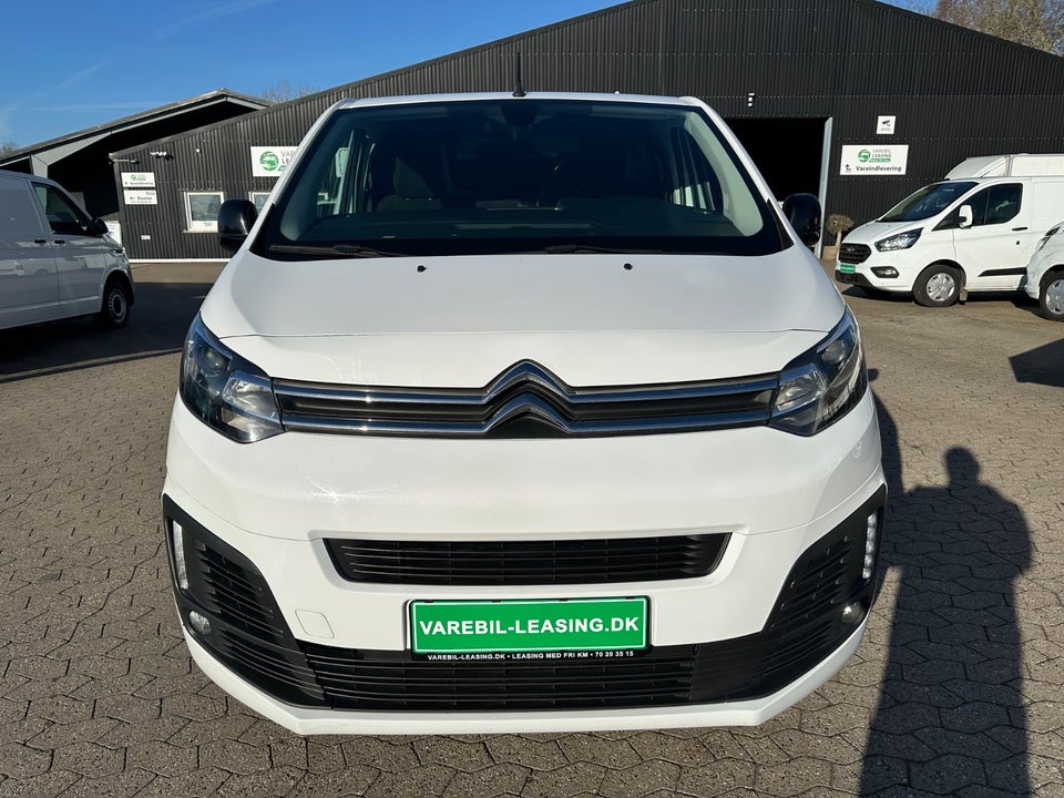 Citroën Jumpy 2,0 BlueHDi 145 L3 BaseLine EAT8