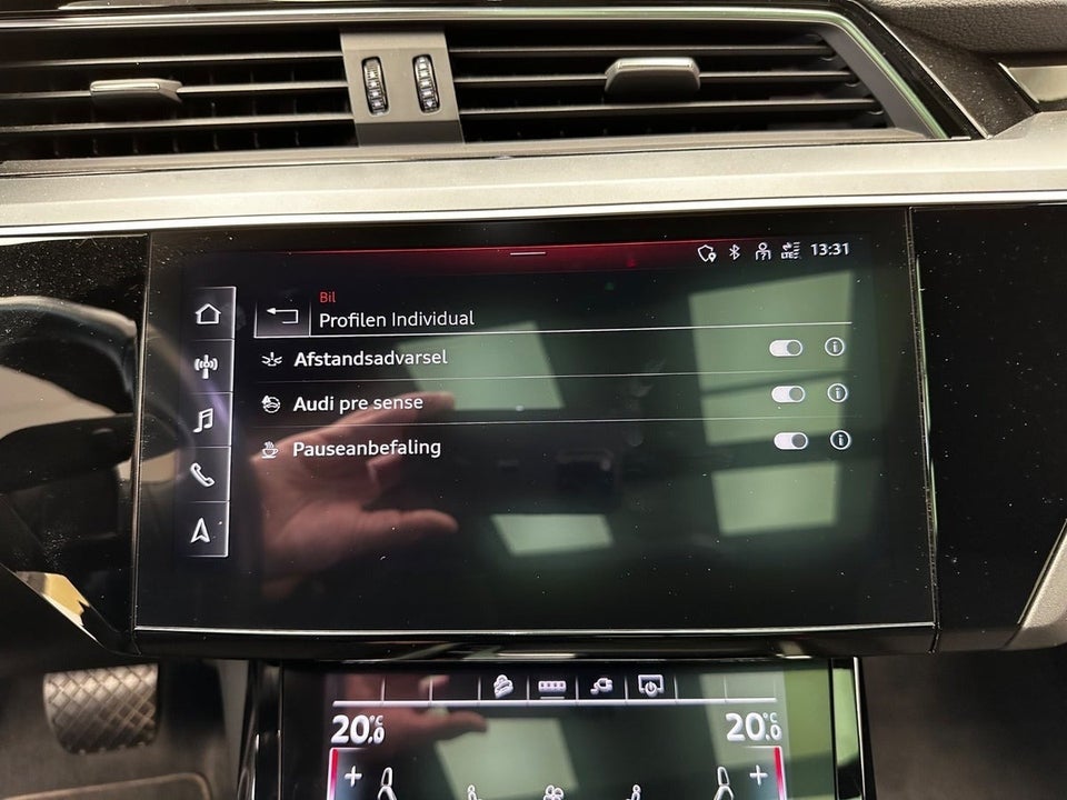 Audi e-tron 55 Advanced quattro 5d