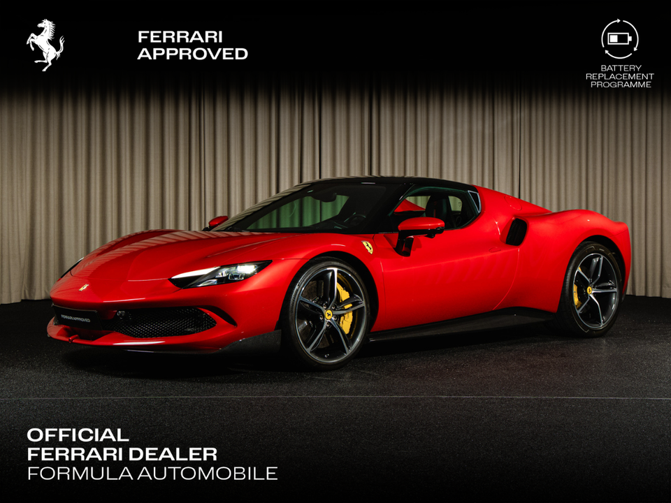 Ferrari 296 GTB 2,9 DCT 2d