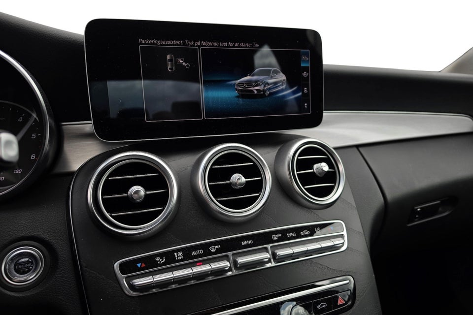 Mercedes C220 d 2,0 Advantage aut. 4d