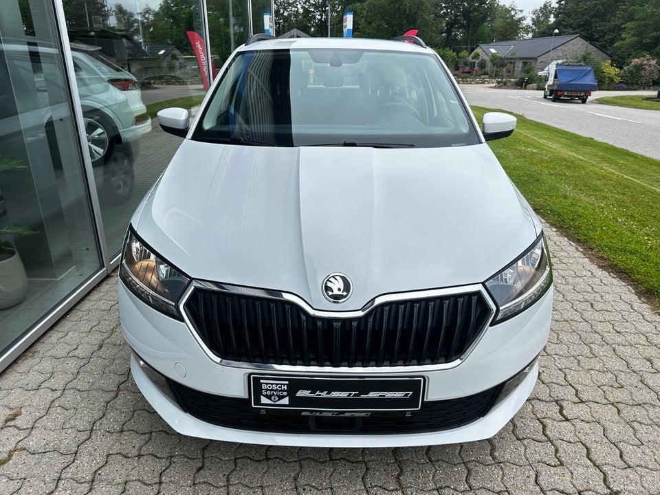 Skoda Fabia 1,0 TSi 95 Ambition Combi DSG 5d