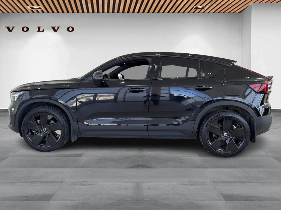 Volvo EC40 Extended Range Black Edition Ultra 5d