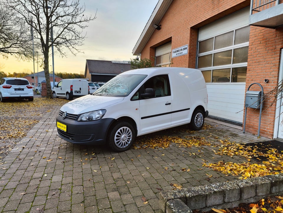 VW Caddy 1,6 TDi 75 BMT Van 4d