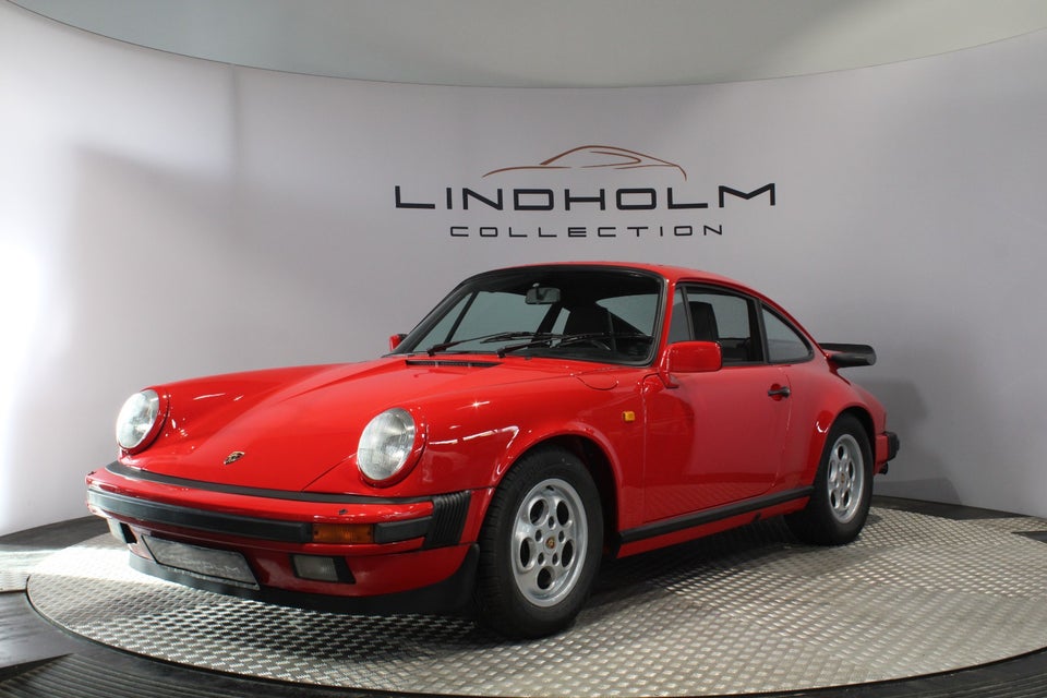 Porsche 911 3,2 Carrera Coupé 2d