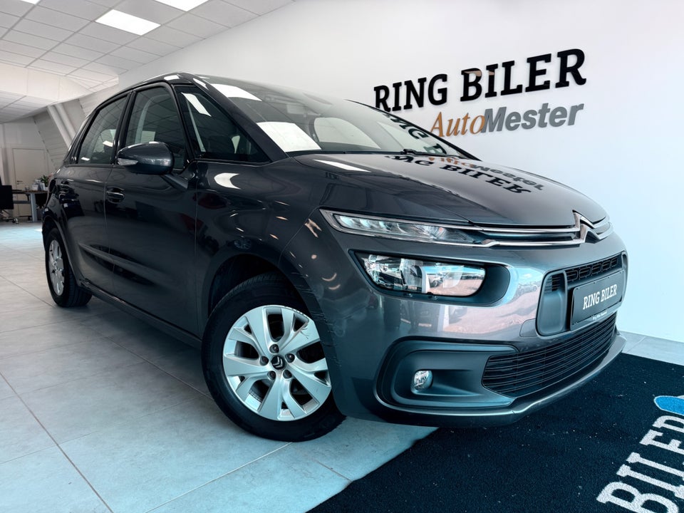 Citroën C4 Picasso 1,6 BlueHDi 120 Iconic 5d