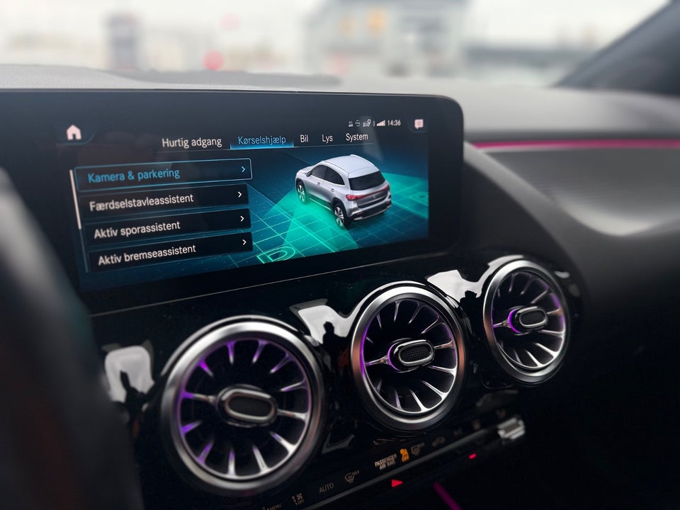 Mercedes EQA250 Progressive 5d