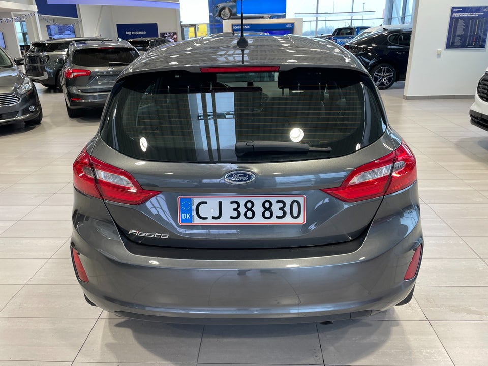 Ford Fiesta 1,1 Trend 5d