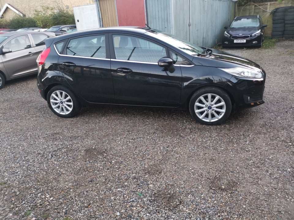 Ford Fiesta 1,0 SCTi 125 Titanium 5d