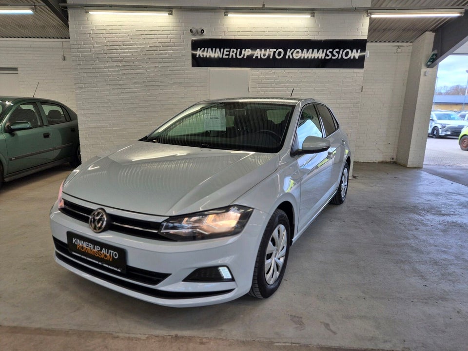 VW Polo 1,0 TSi 95 Comfortline DSG 5d